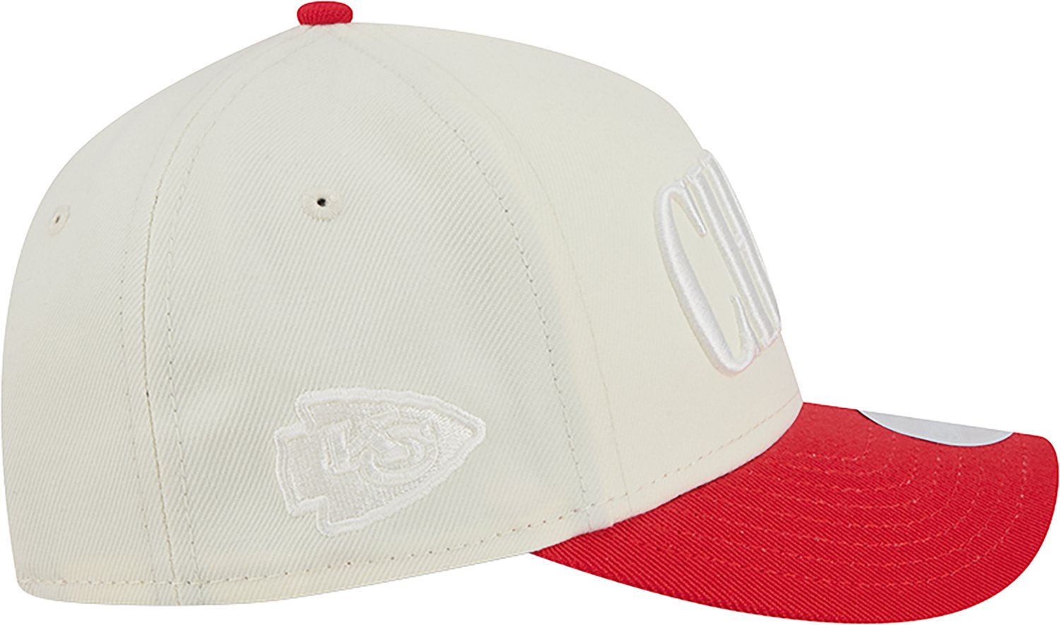 New Era Men's Kansas City Chiefs 2Tone Tonal 9FORTYMC AF Cap - view number 3