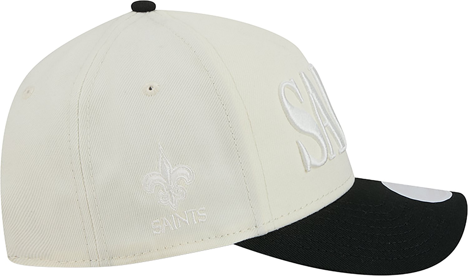 New Era Men's New Orleans Saints 2Tone Tonal 9FORTYMC AF Cap - view number 3