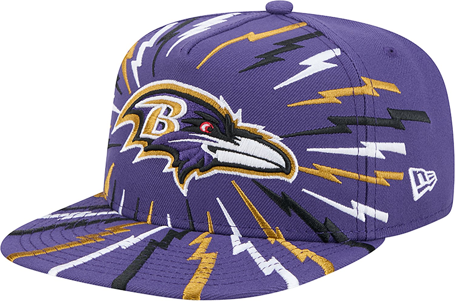 New Era Men's Baltimore Ravens Bolt 9FIFTY Cap