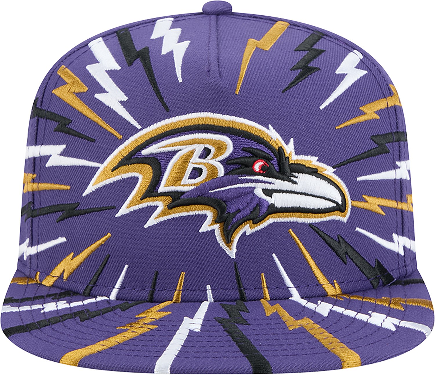 New Era Men's Baltimore Ravens Bolt 9FIFTY Cap - view number 2
