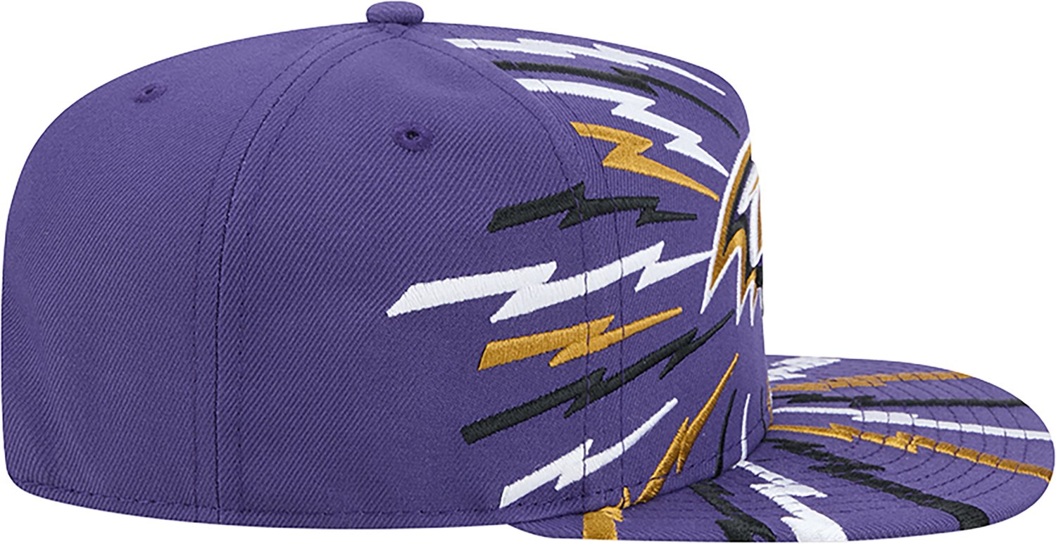 New Era Men's Baltimore Ravens Bolt 9FIFTY Cap - view number 4