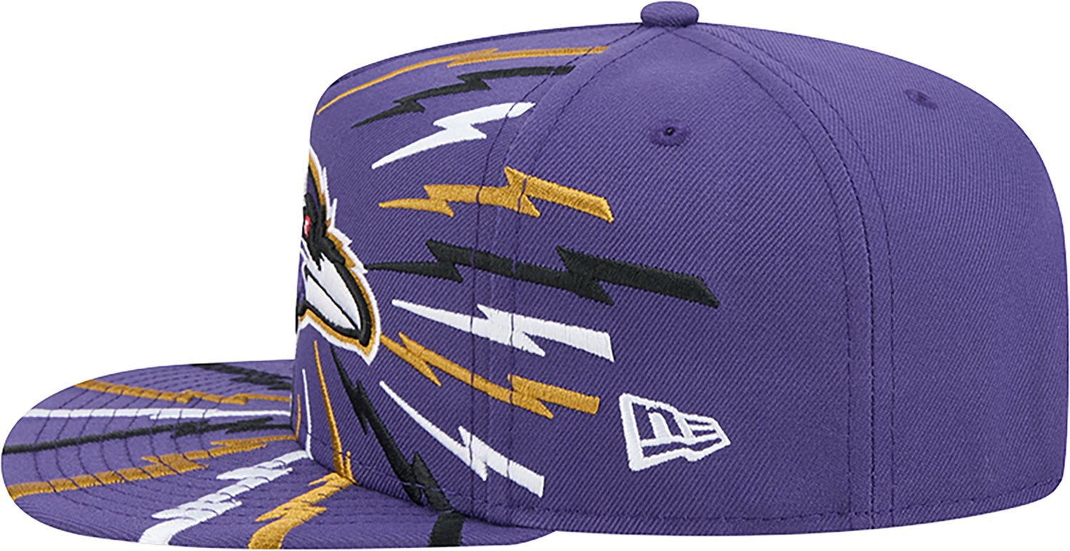 New Era Men's Baltimore Ravens Bolt 9FIFTY Cap - view number 5