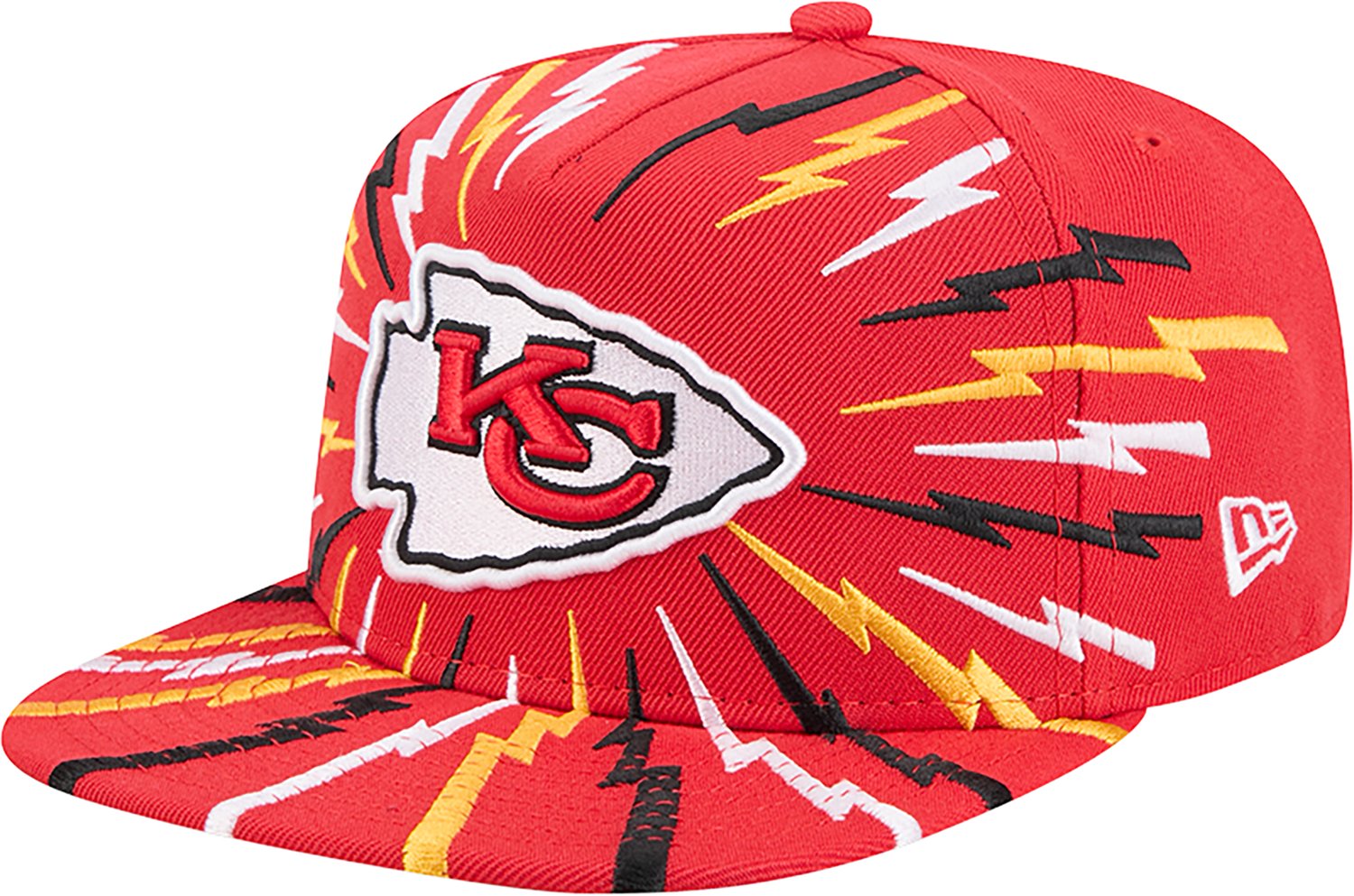 New Era Men's Kansas City Chiefs Bolt 9FIFTY Cap