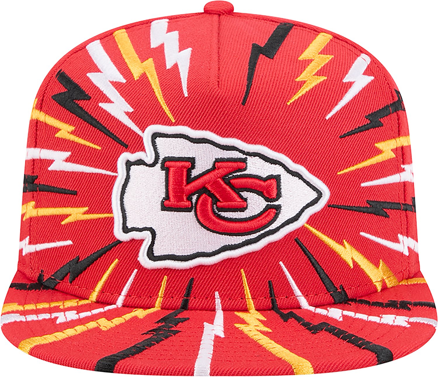 New Era Men's Kansas City Chiefs Bolt 9FIFTY Cap