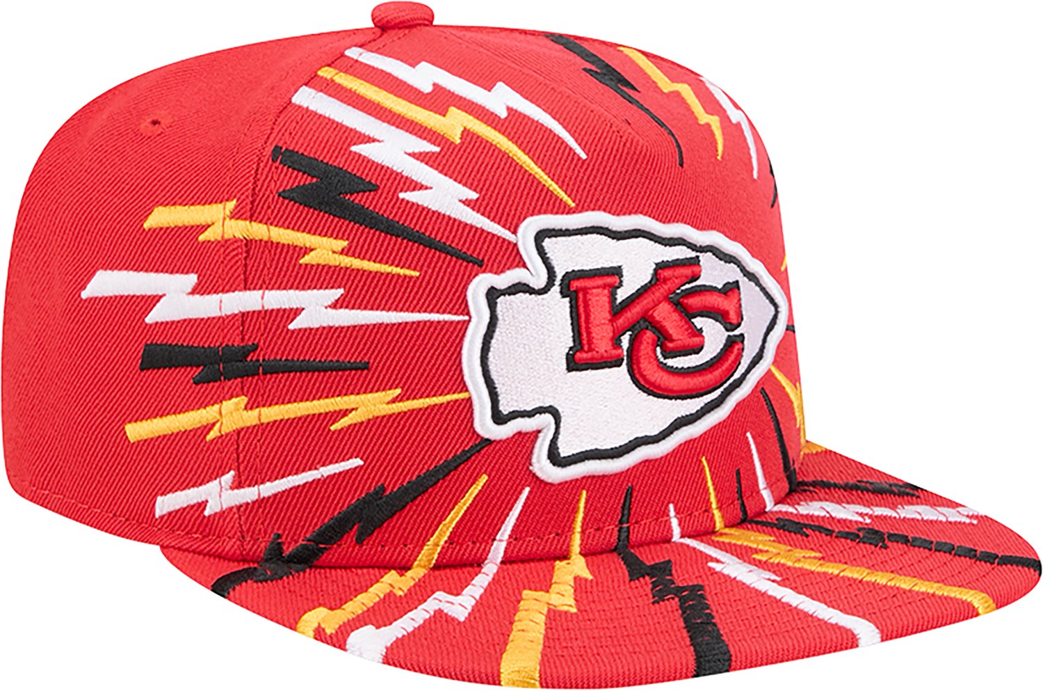 New Era Men's Kansas City Chiefs Bolt 9FIFTY Cap