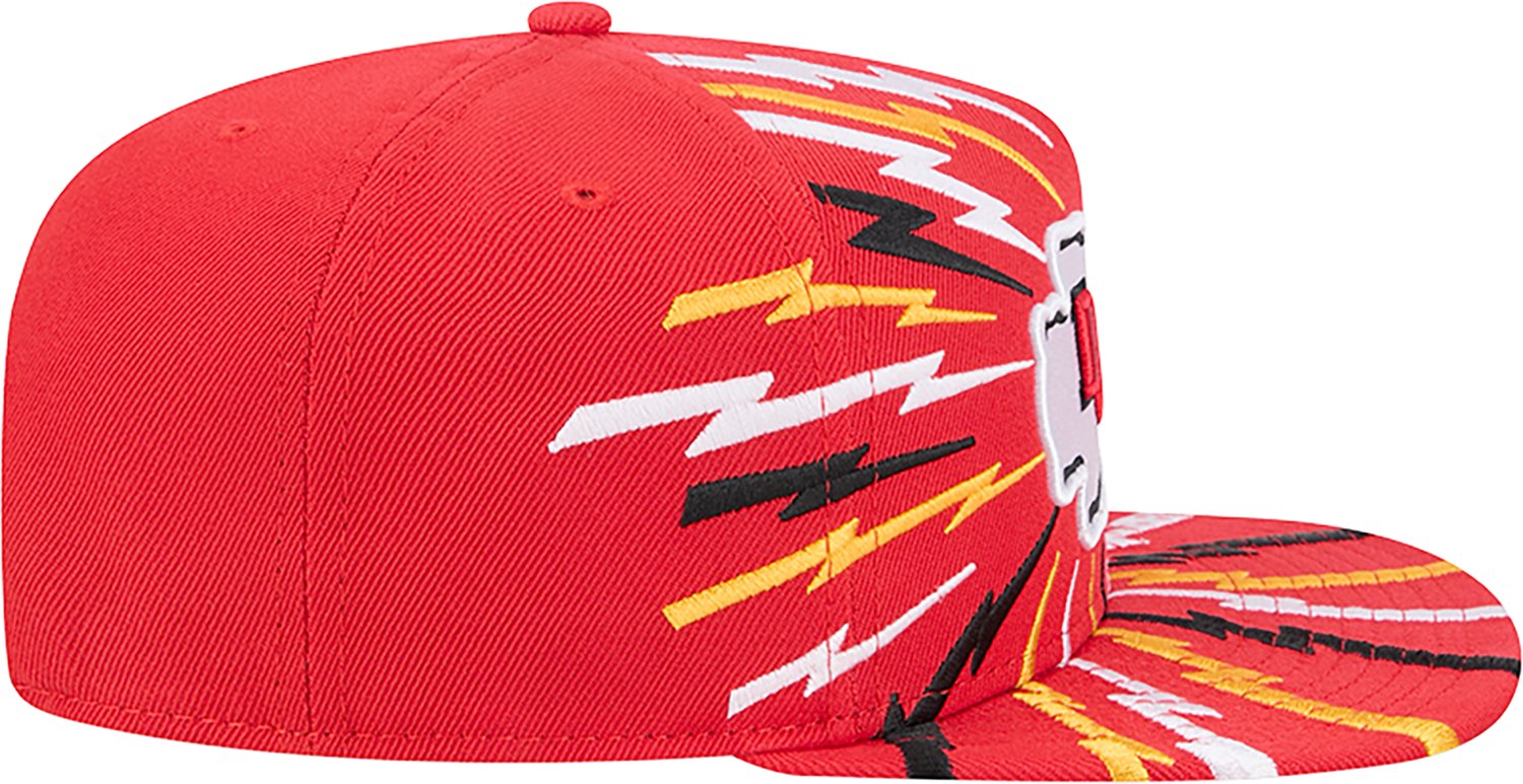 New Era Men's Kansas City Chiefs Bolt 9FIFTY Cap