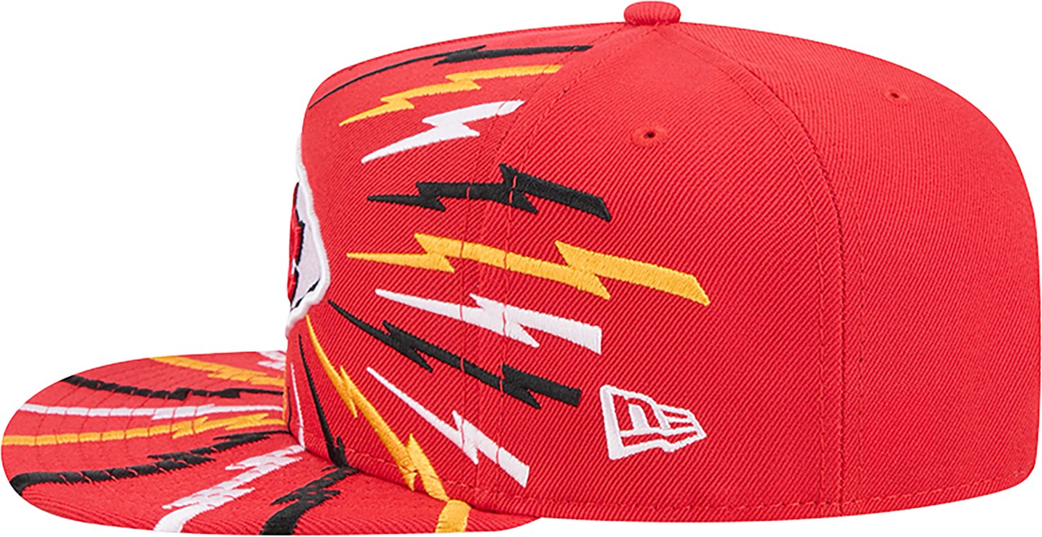 New Era Men's Kansas City Chiefs Bolt 9FIFTY Cap