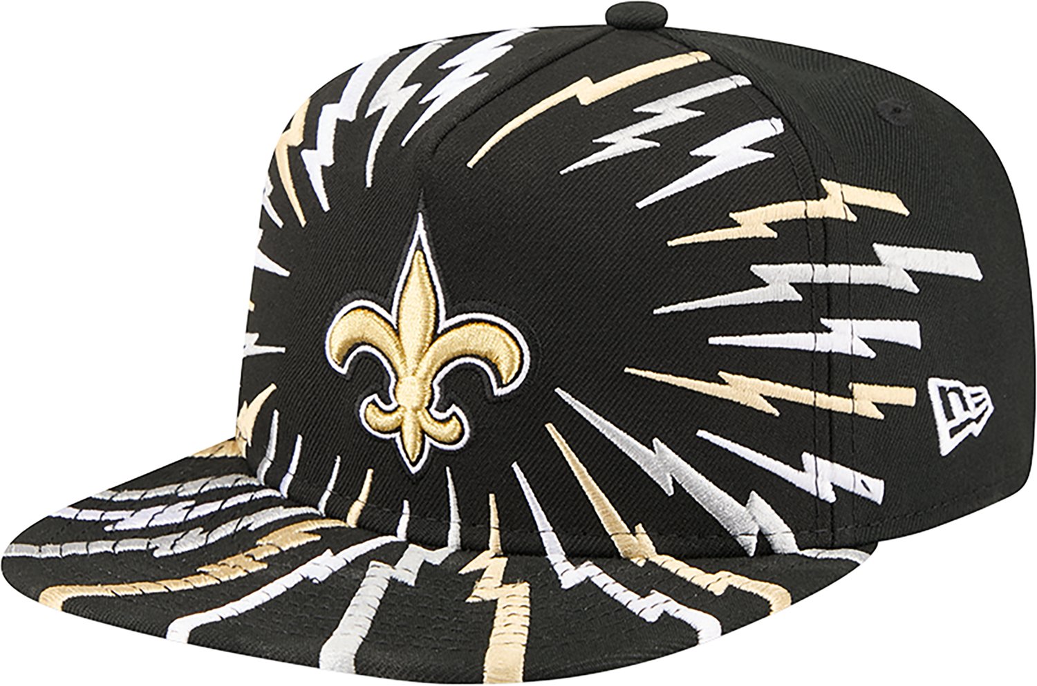 New Era Men's New Orleans Saints Bolt 9FIFTY Cap