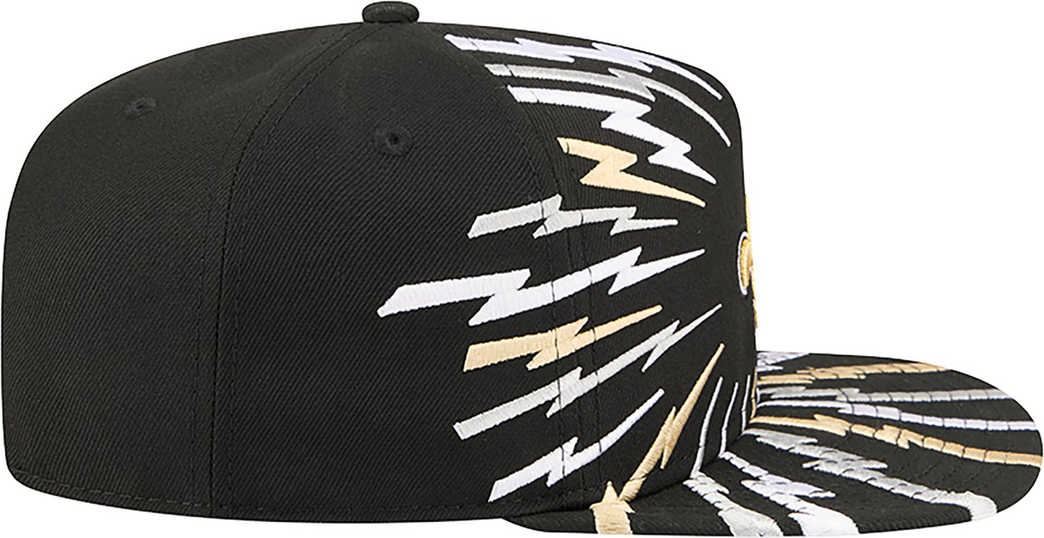 New Era Men's New Orleans Saints Bolt 9FIFTY Cap - view number 4