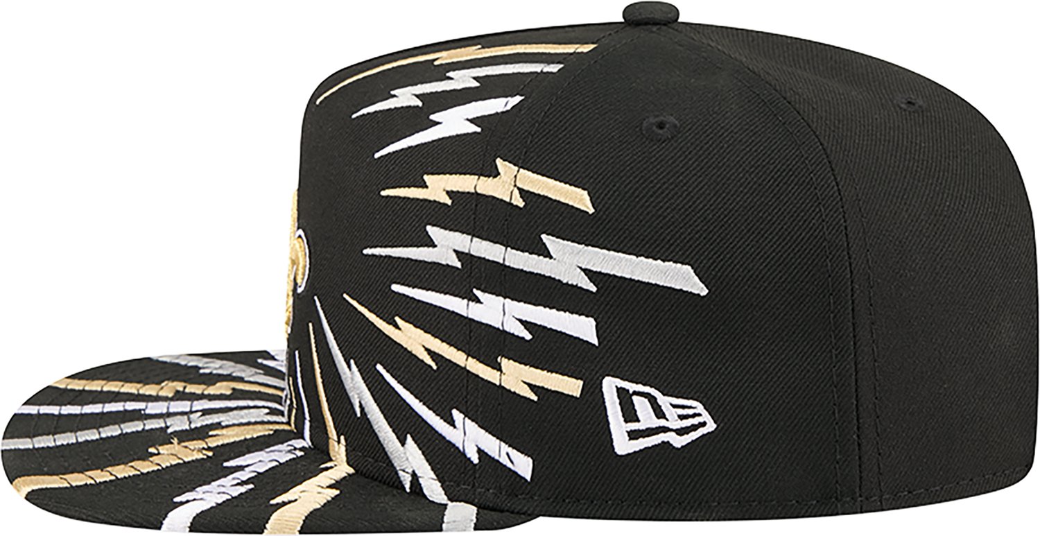 New Era Men's New Orleans Saints Bolt 9FIFTY Cap - view number 5