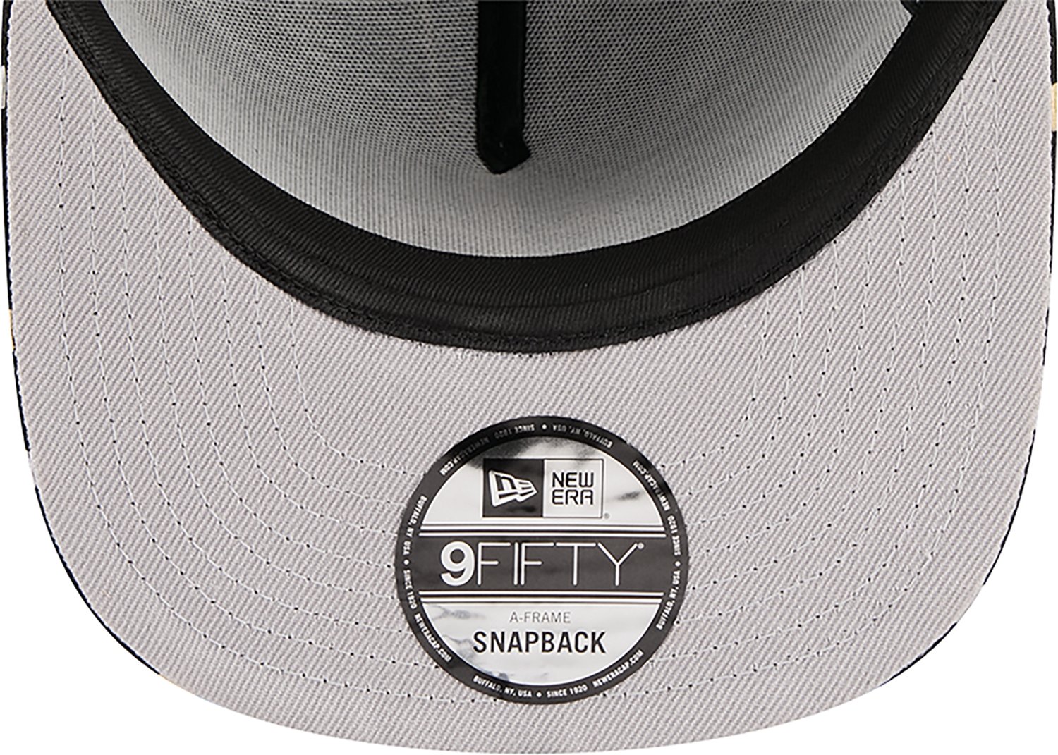 New Era Men's New Orleans Saints Bolt 9FIFTY Cap - view number 7