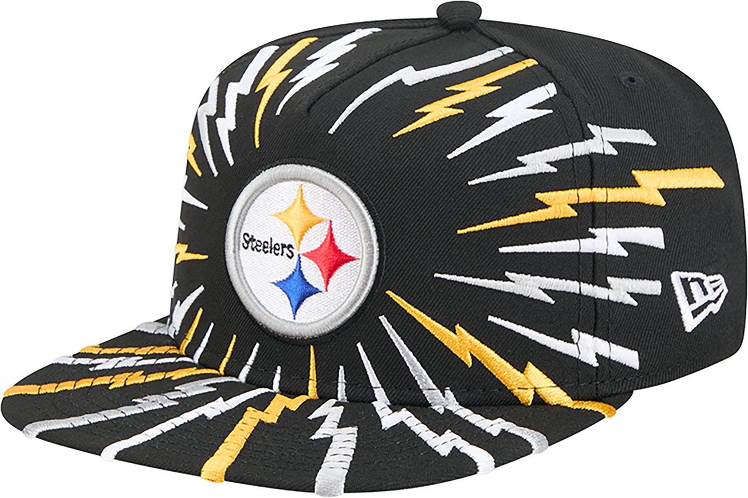 New Era Men's Pittsburgh Steelers Bolt 9FIFTY Cap