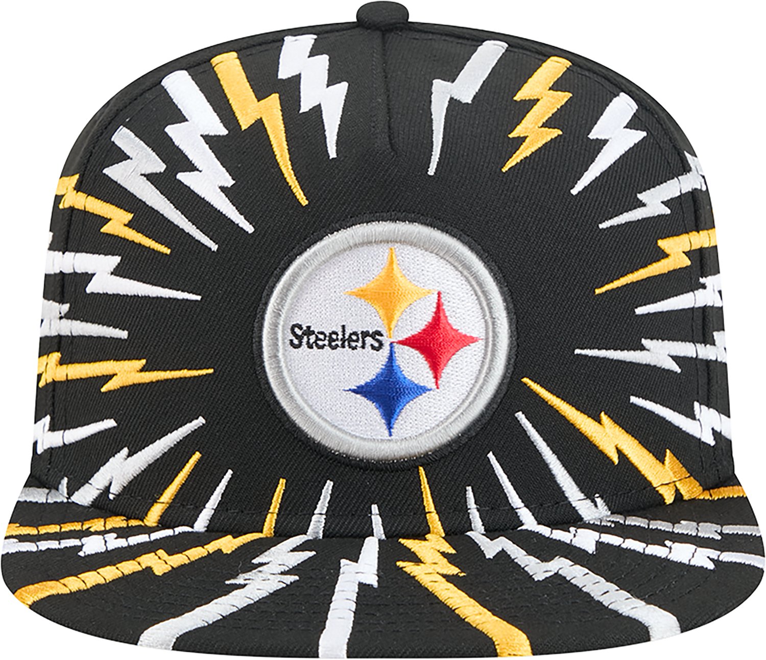 New Era Men's Pittsburgh Steelers Bolt 9FIFTY Cap