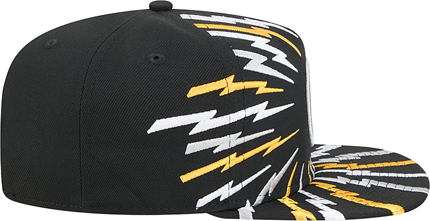 New Era Men's Pittsburgh Steelers Bolt 9FIFTY Cap