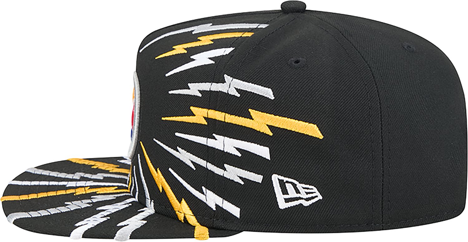 New Era Men's Pittsburgh Steelers Bolt 9FIFTY Cap