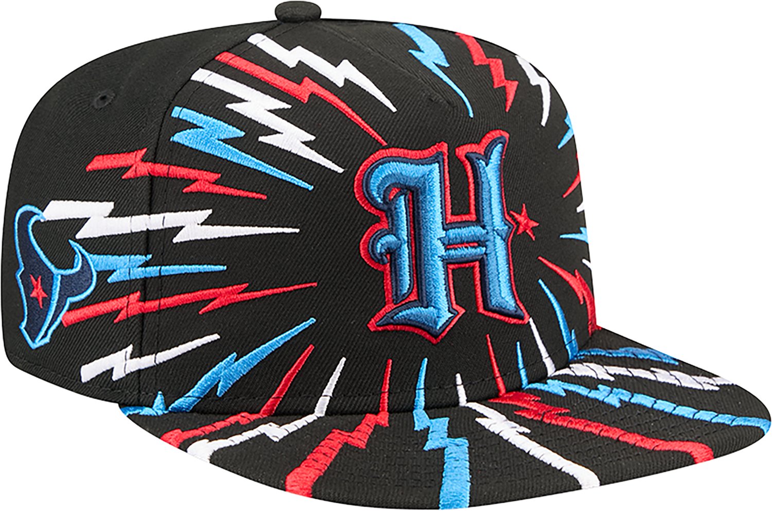 New Era Men's Houston Texans Bolt 9FIFTY Cap - view number 3