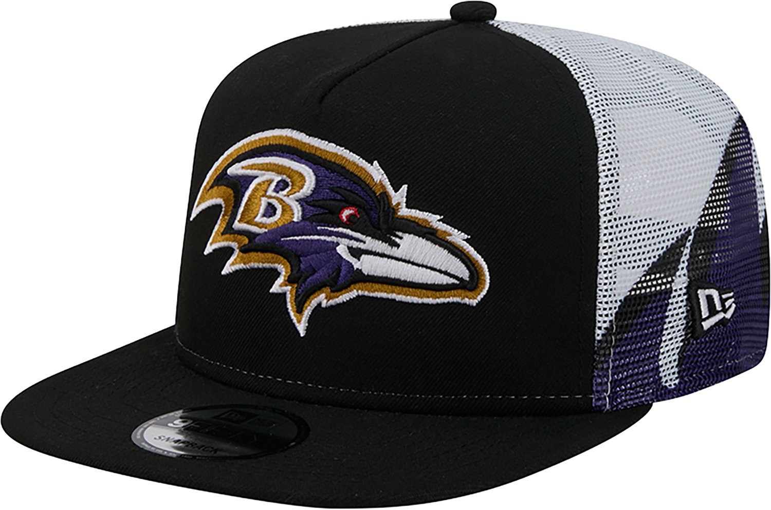 New Era Men's Baltimore Ravens Mesh 9FIFTY Cap