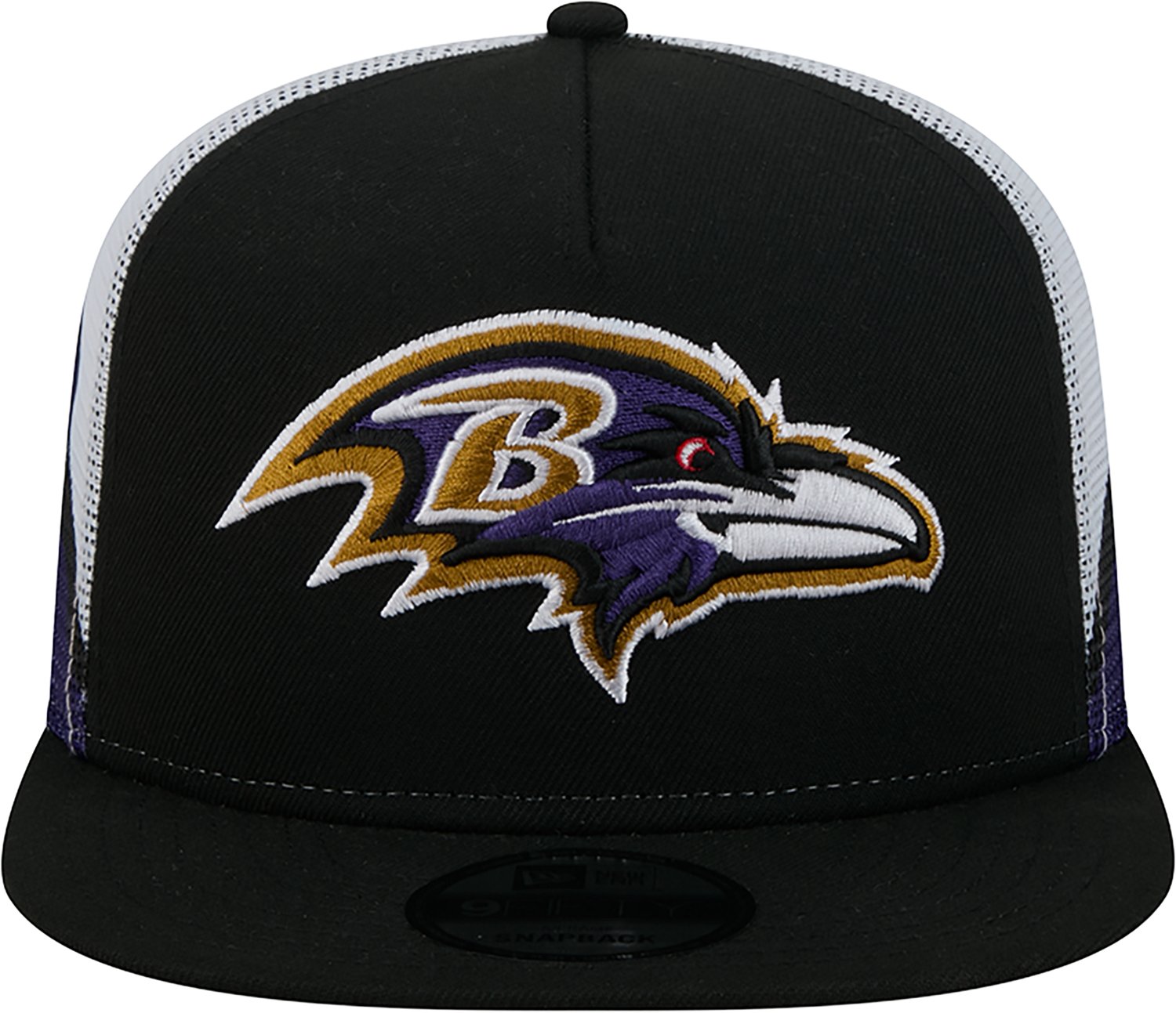 New Era Men's Baltimore Ravens Mesh 9FIFTY Cap - view number 2