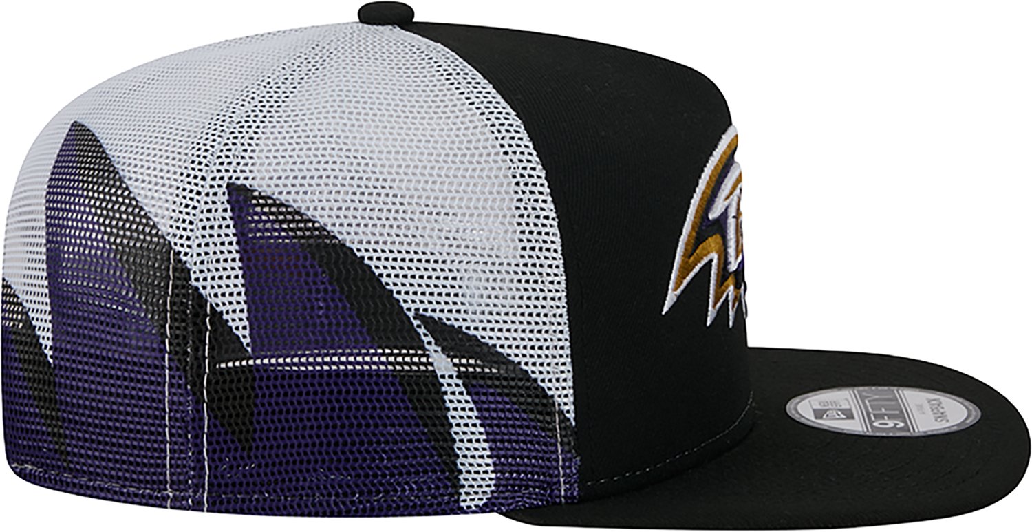 New Era Men's Baltimore Ravens Mesh 9FIFTY Cap - view number 4