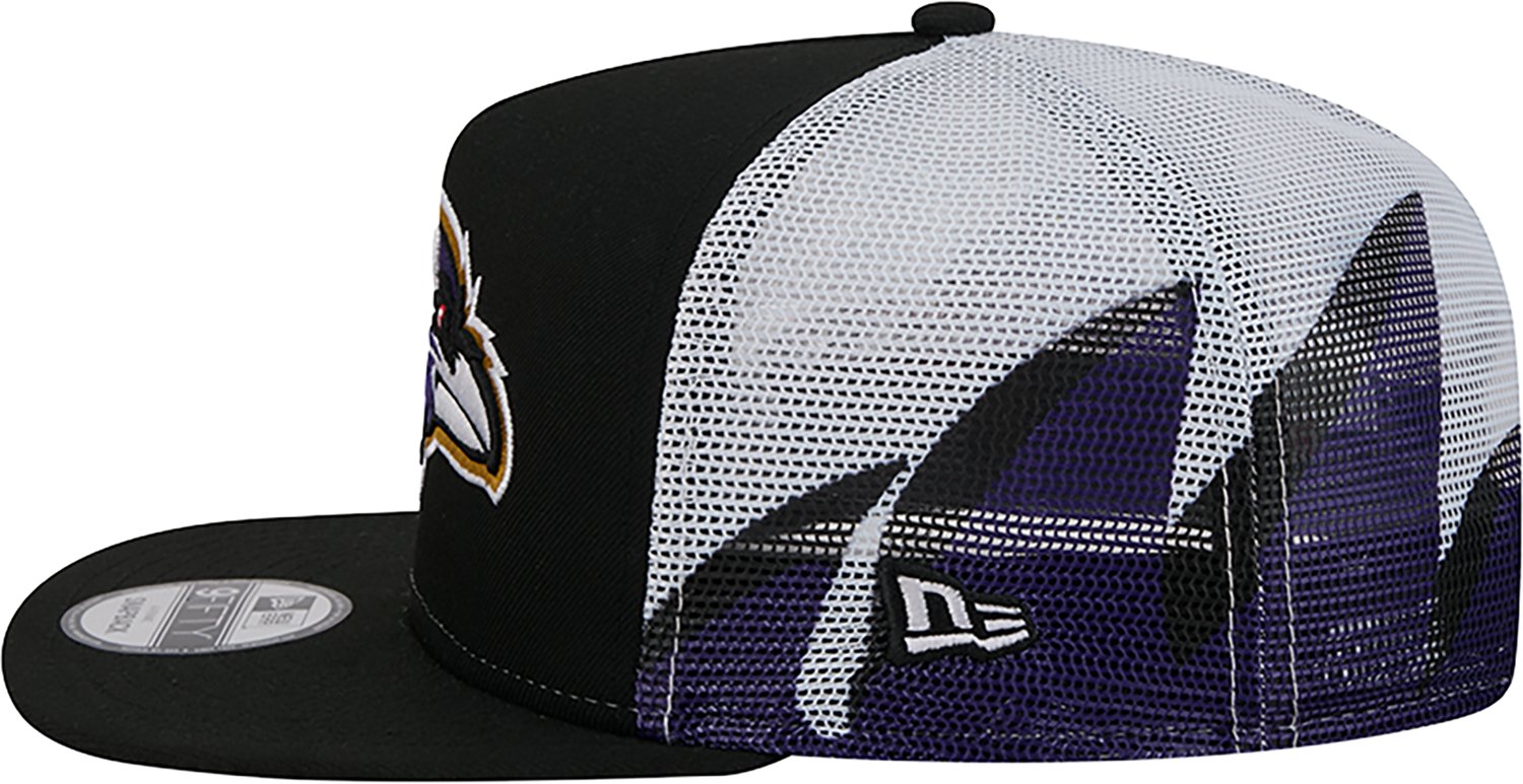 New Era Men's Baltimore Ravens Mesh 9FIFTY Cap - view number 5