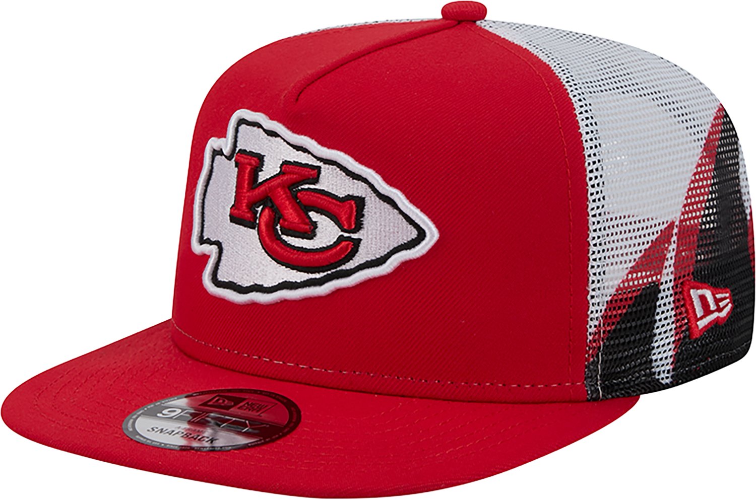 New Era Men's Kansas City Chiefs Mesh 9FIFTY Cap
