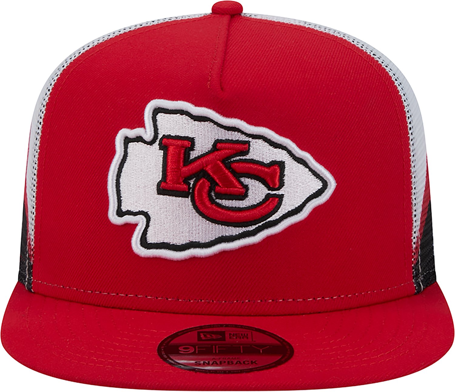 New Era Men's Kansas City Chiefs Mesh 9FIFTY Cap - view number 2