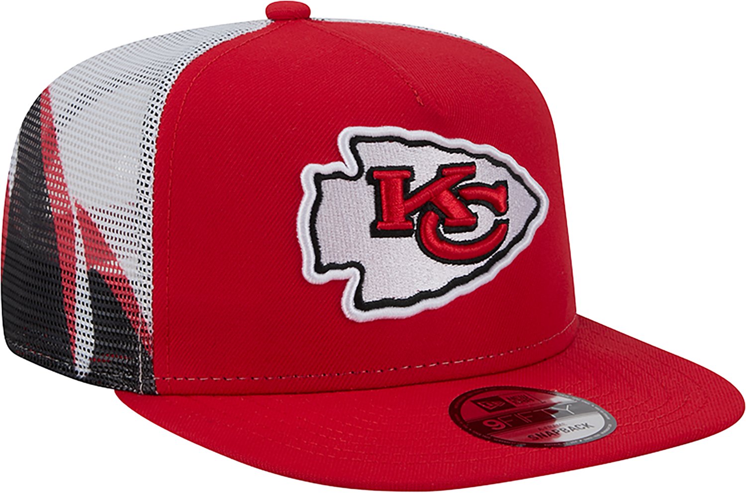 New Era Men's Kansas City Chiefs Mesh 9FIFTY Cap - view number 3