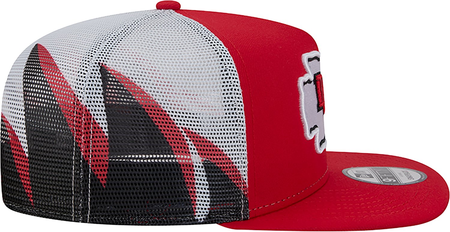 New Era Men's Kansas City Chiefs Mesh 9FIFTY Cap - view number 4