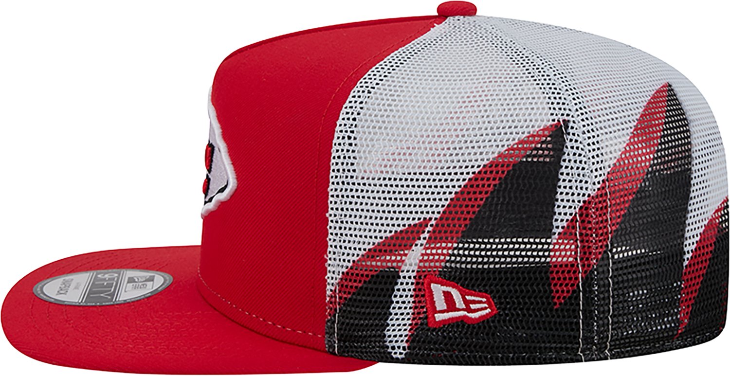 New Era Men's Kansas City Chiefs Mesh 9FIFTY Cap - view number 5