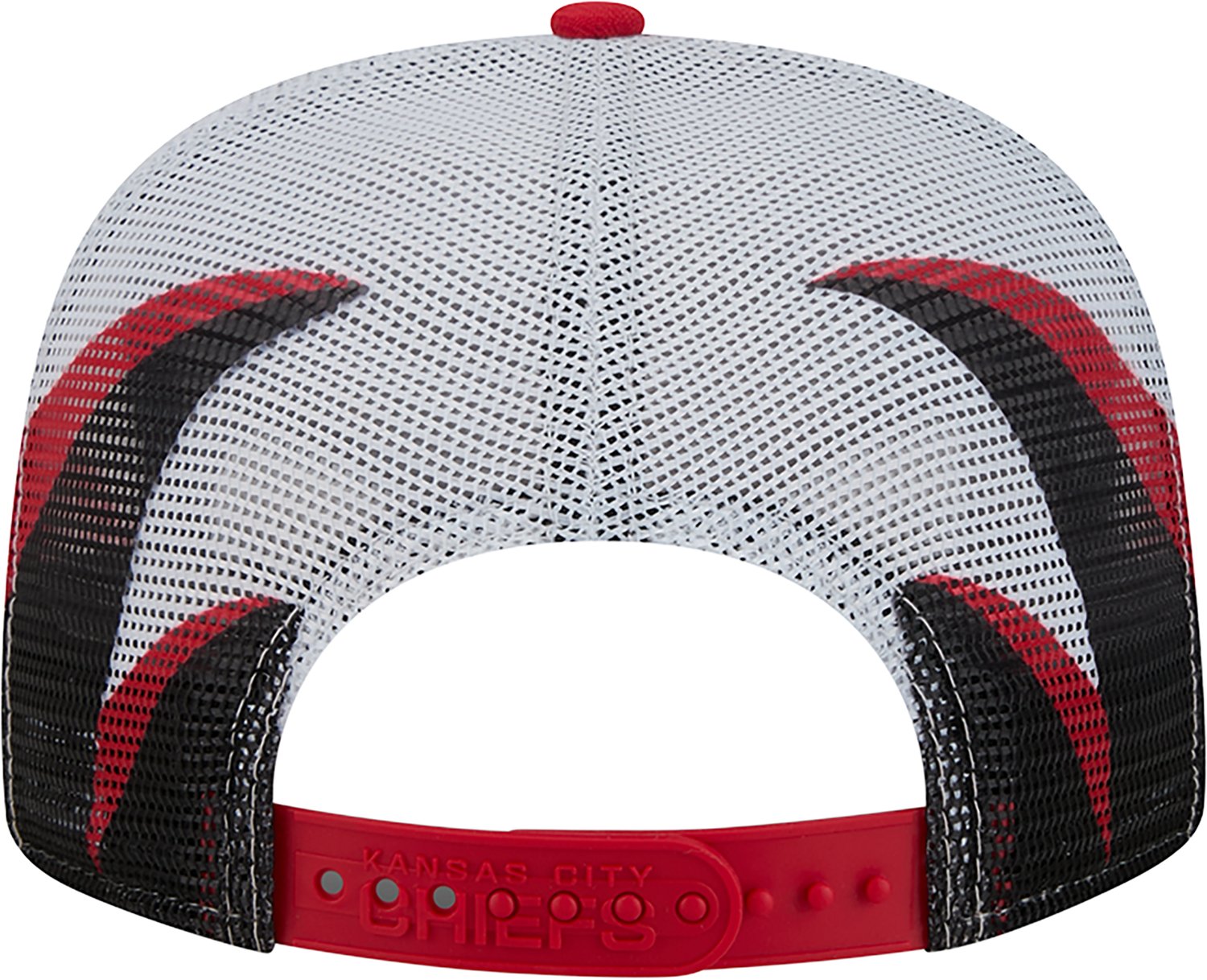 New Era Men's Kansas City Chiefs Mesh 9FIFTY Cap - view number 6