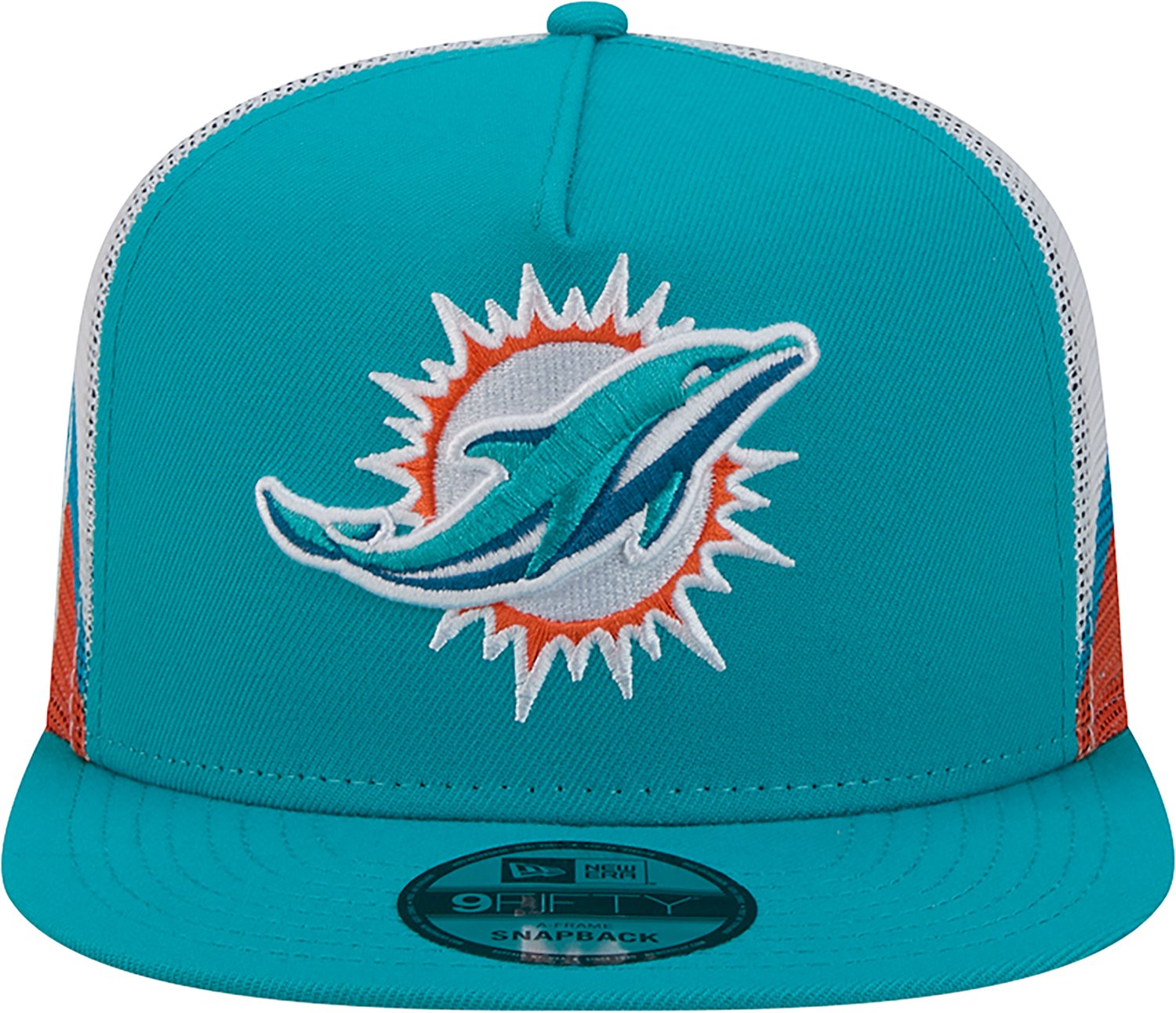 New Era Men's Miami Dolphins Mesh 9FIFTY Cap - view number 2