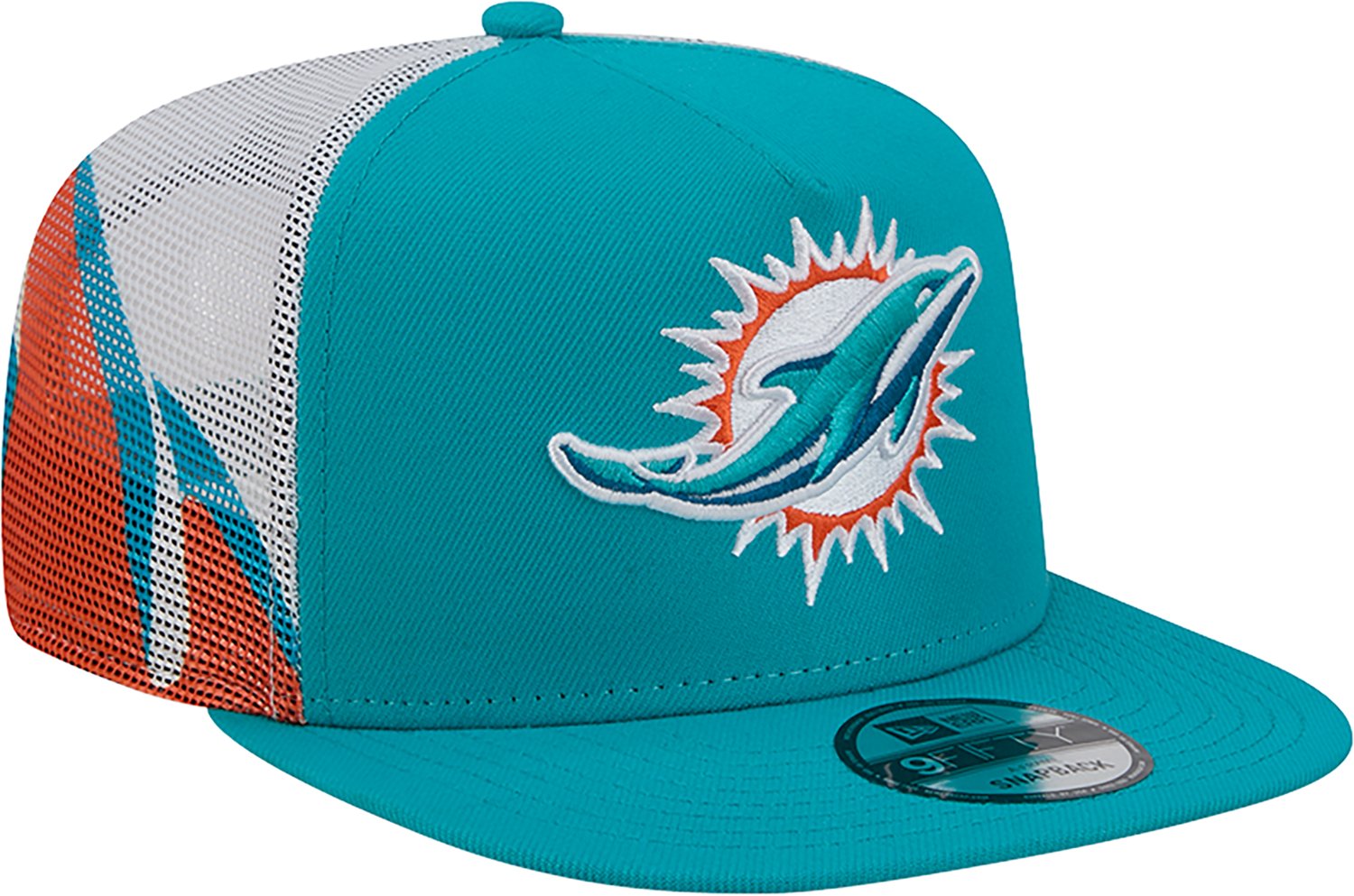 New Era Men's Miami Dolphins Mesh 9FIFTY Cap - view number 3