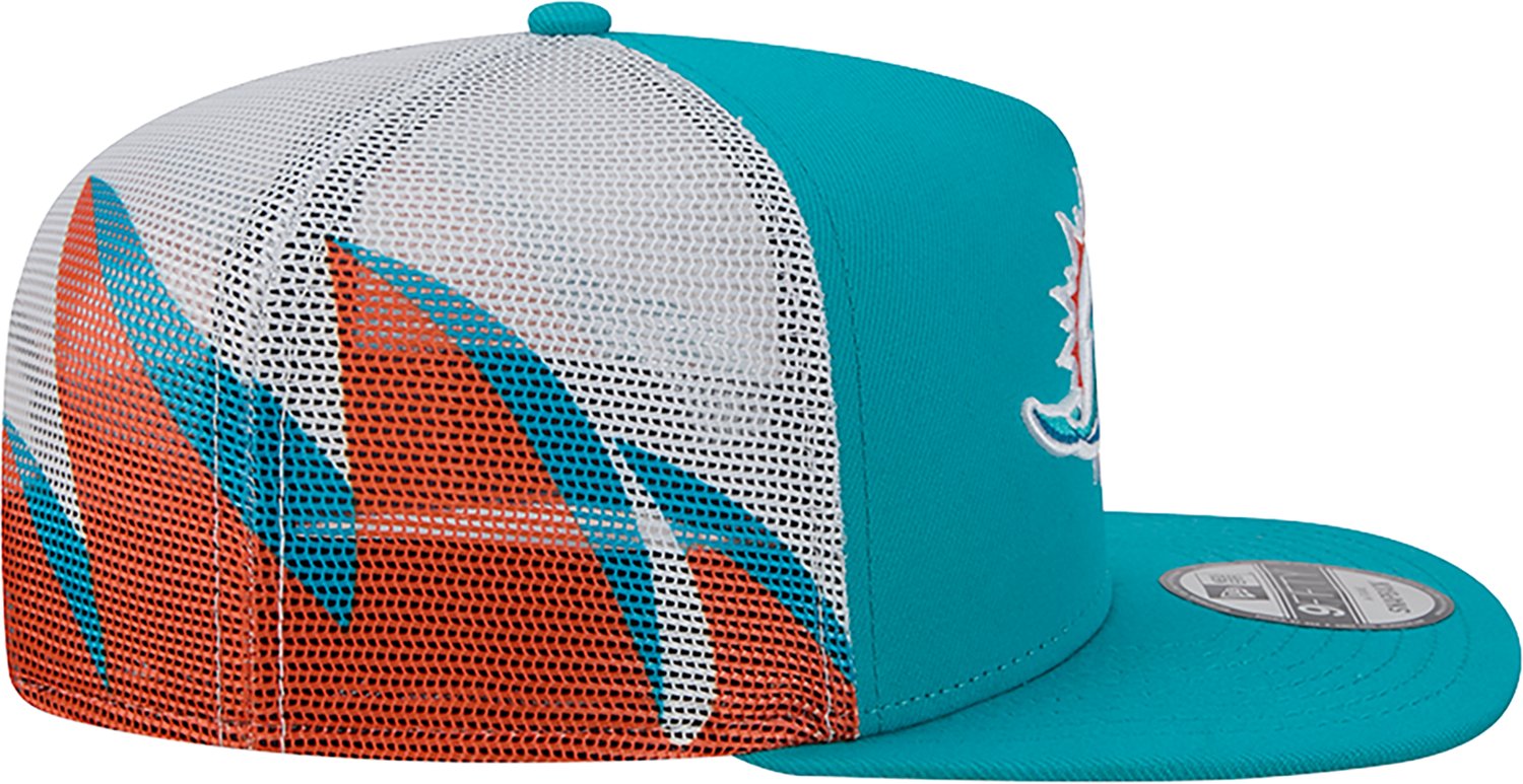 New Era Men's Miami Dolphins Mesh 9FIFTY Cap - view number 4