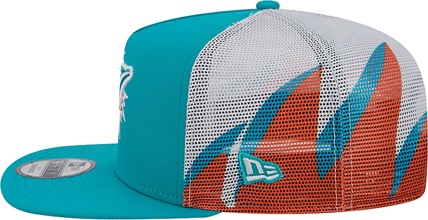 New Era Men's Miami Dolphins Mesh 9FIFTY Cap - view number 5