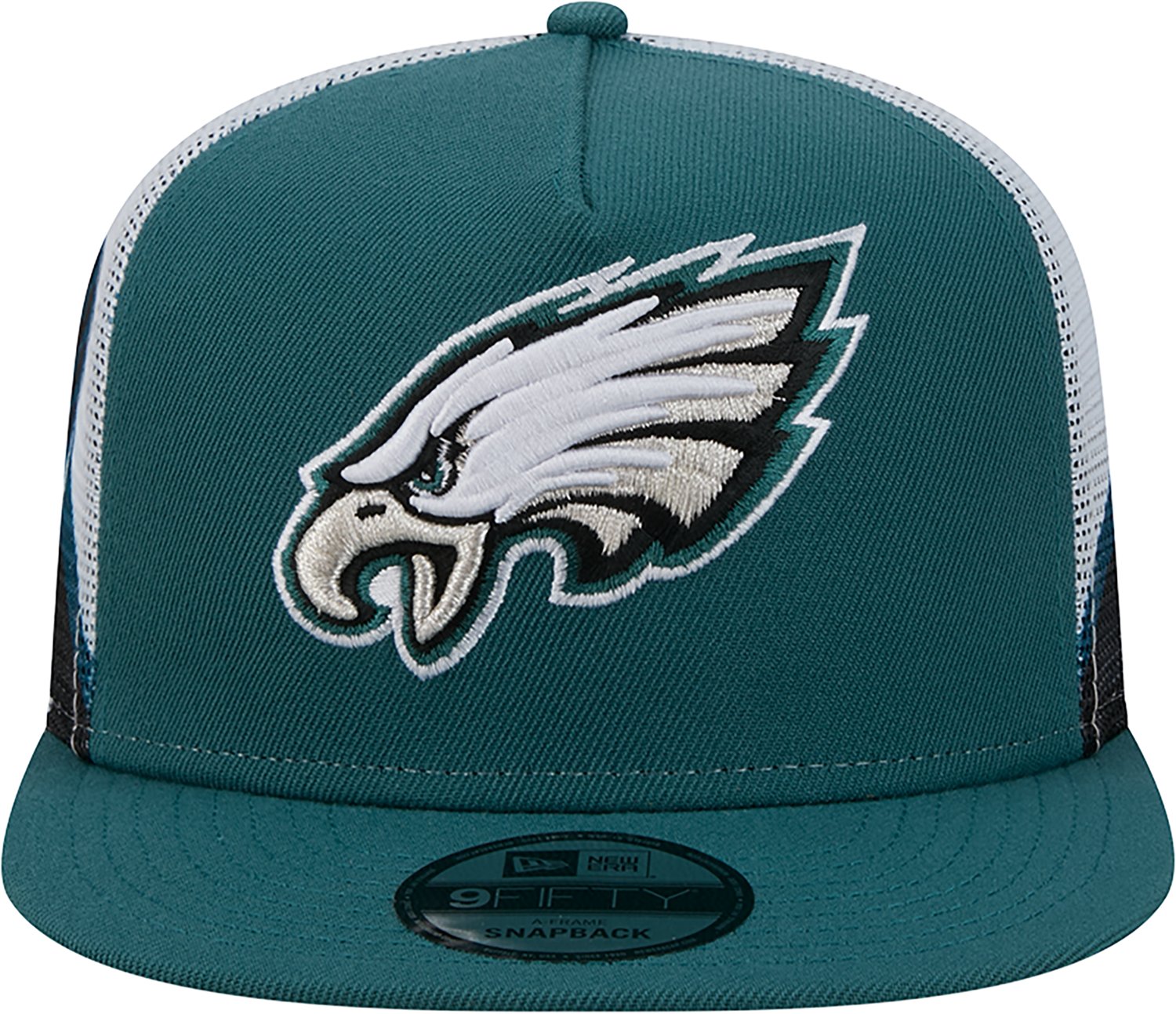 New Era Men's Philadelphia Eagles Mesh 9FIFTY Cap - view number 2