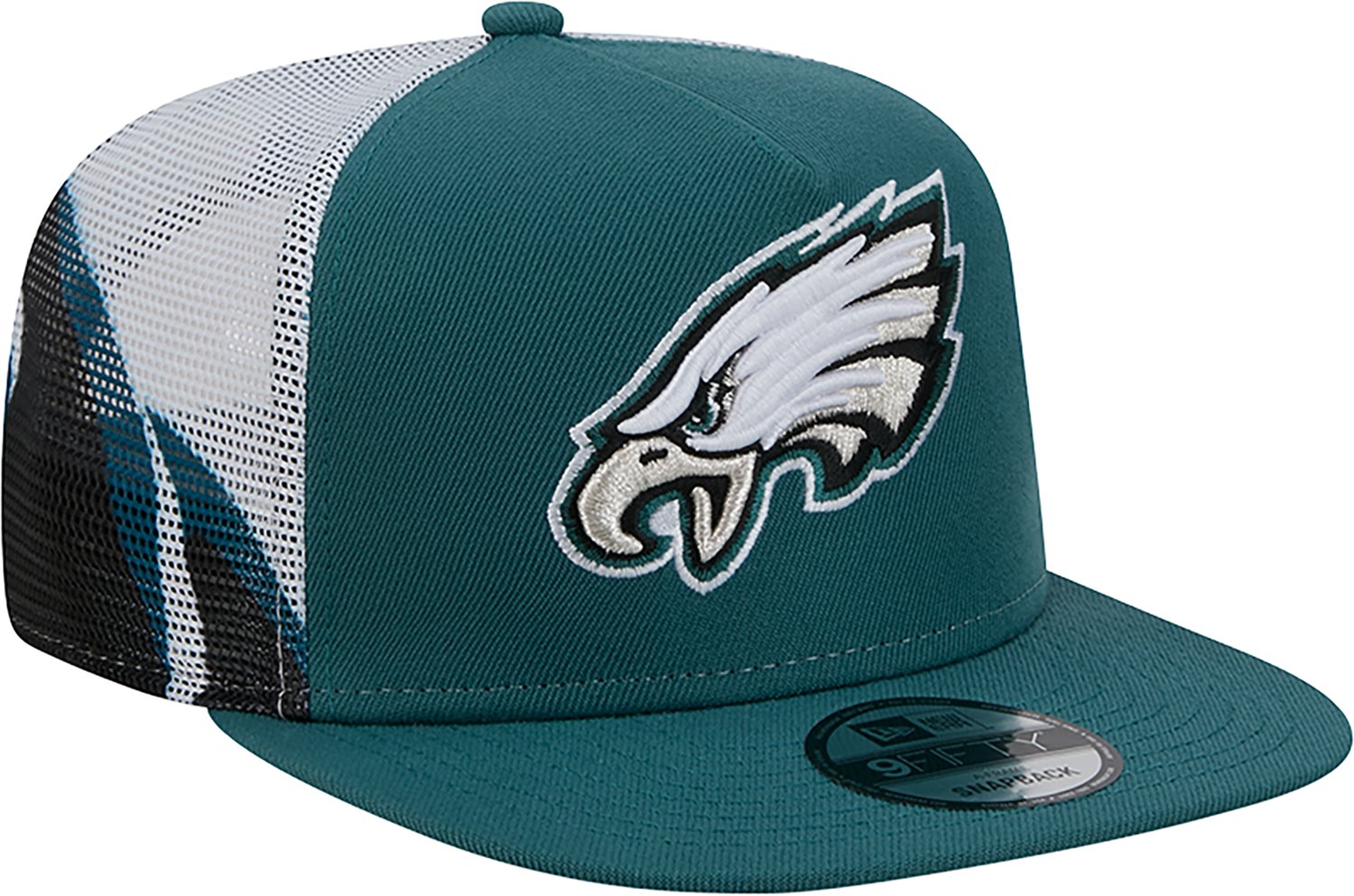 New Era Men's Philadelphia Eagles Mesh 9FIFTY Cap - view number 3