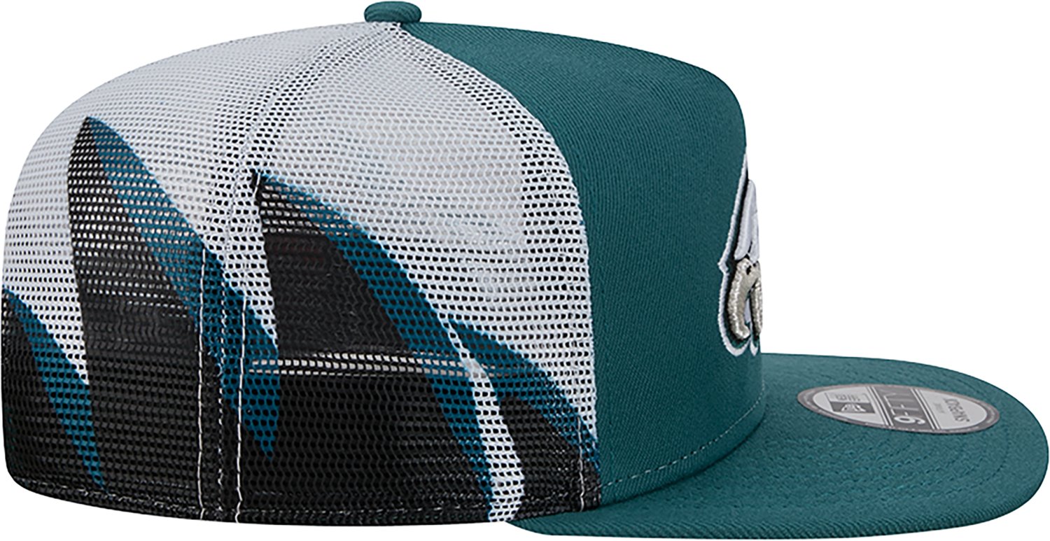 New Era Men's Philadelphia Eagles Mesh 9FIFTY Cap - view number 4