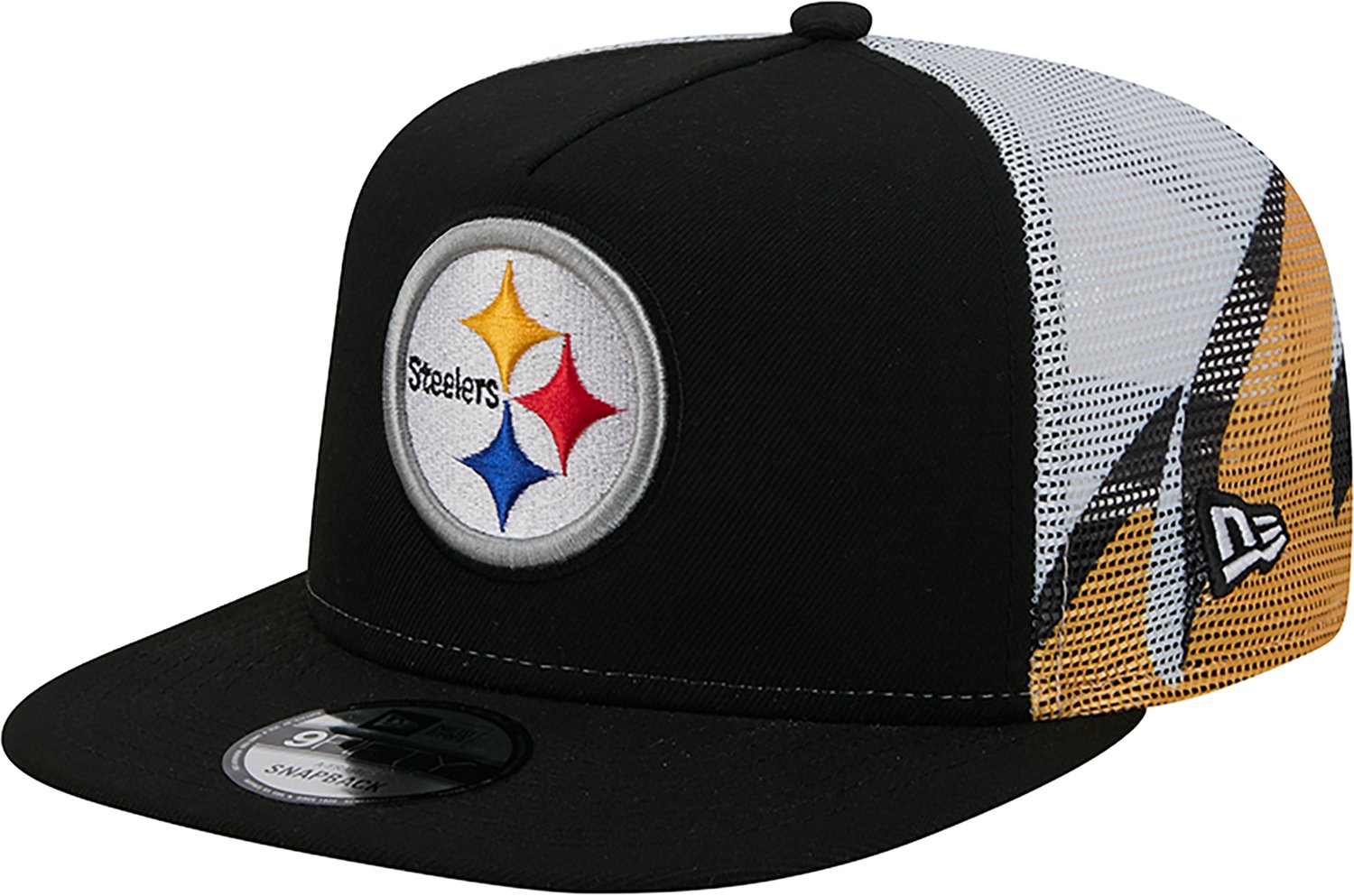 New Era Men's Pittsburgh Steelers Mesh 9FIFTY Cap