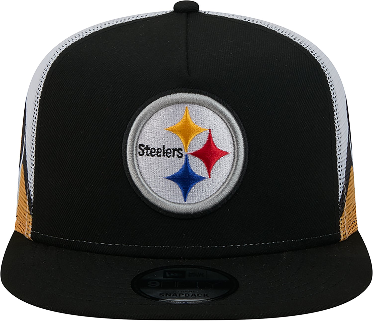 New Era Men's Pittsburgh Steelers Mesh 9FIFTY Cap - view number 2