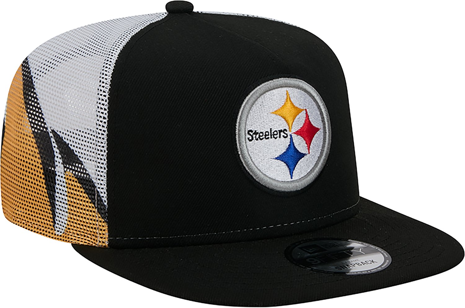 New Era Men's Pittsburgh Steelers Mesh 9FIFTY Cap - view number 3