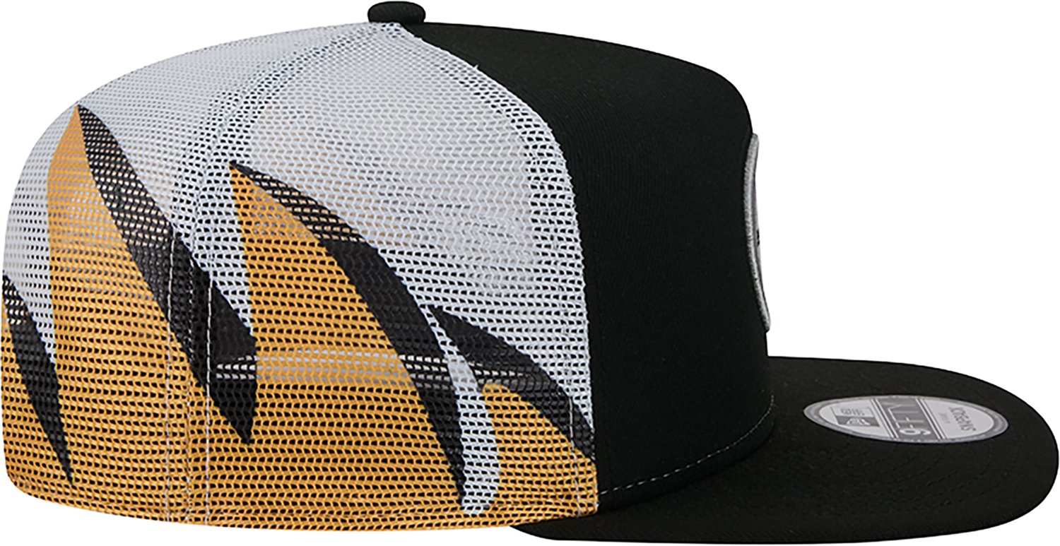 New Era Men's Pittsburgh Steelers Mesh 9FIFTY Cap - view number 4