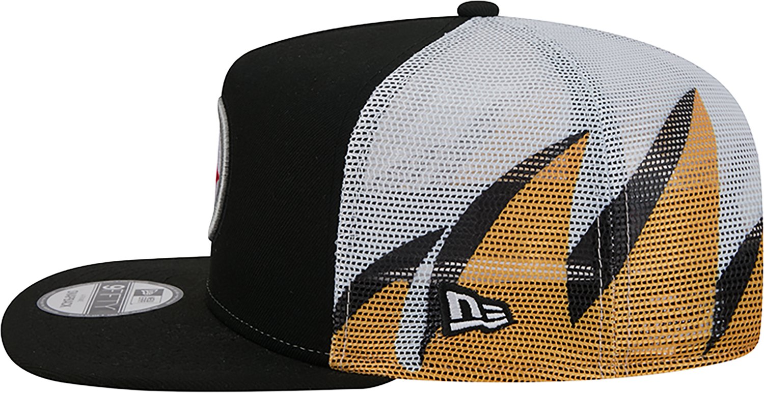 New Era Men's Pittsburgh Steelers Mesh 9FIFTY Cap - view number 5