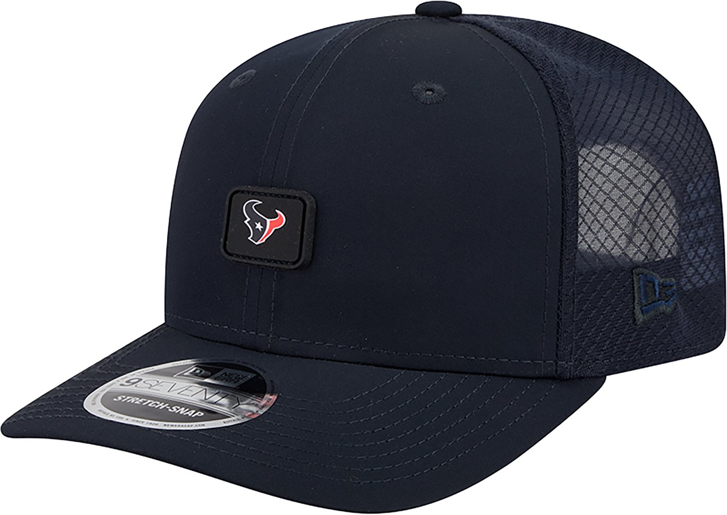 New Era Men's Houston Texans Micro Badge 9SEVENTY Cap