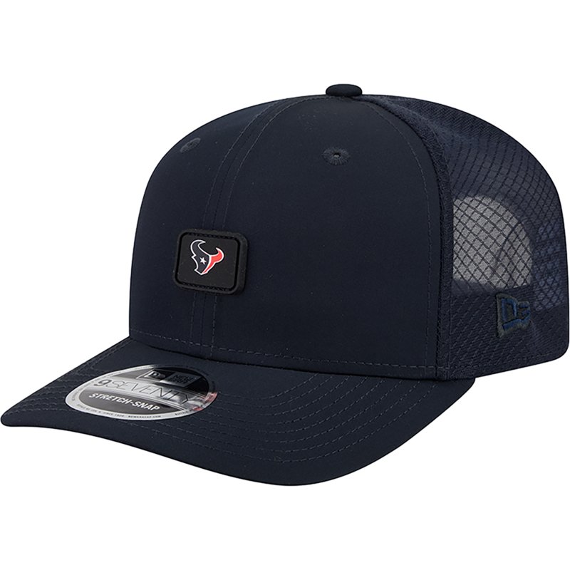 New Era Men's Houston Texans Micro Badge 9SEVENTY Cap