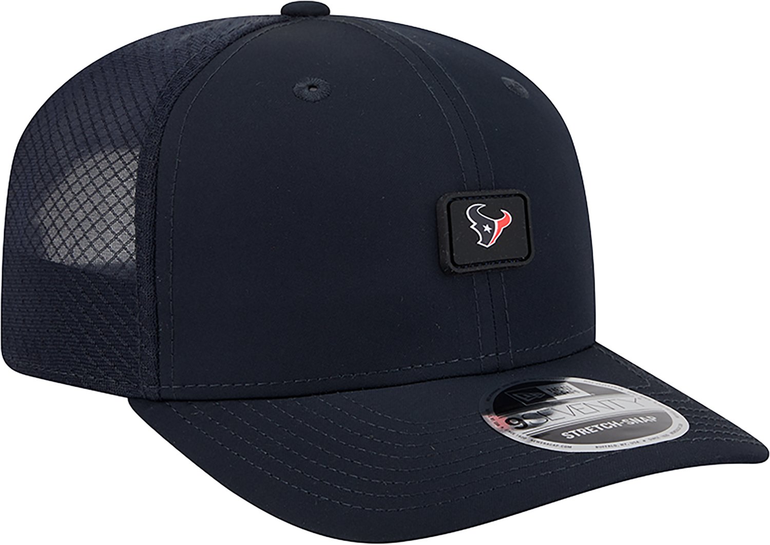New Era Men's Houston Texans Micro Badge 9SEVENTY Cap - view number 3