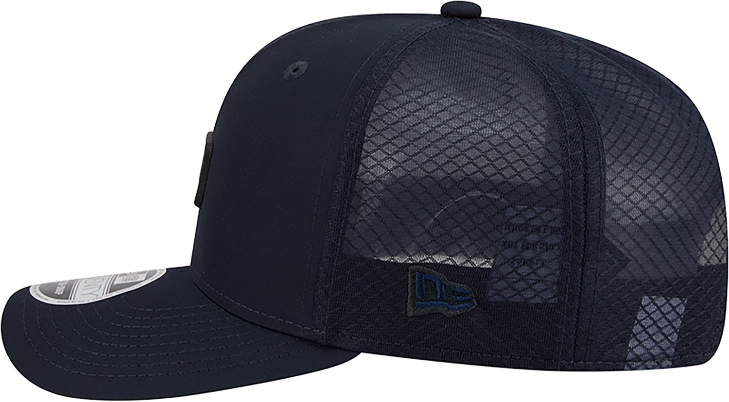 New Era Men's Houston Texans Micro Badge 9SEVENTY Cap - view number 5