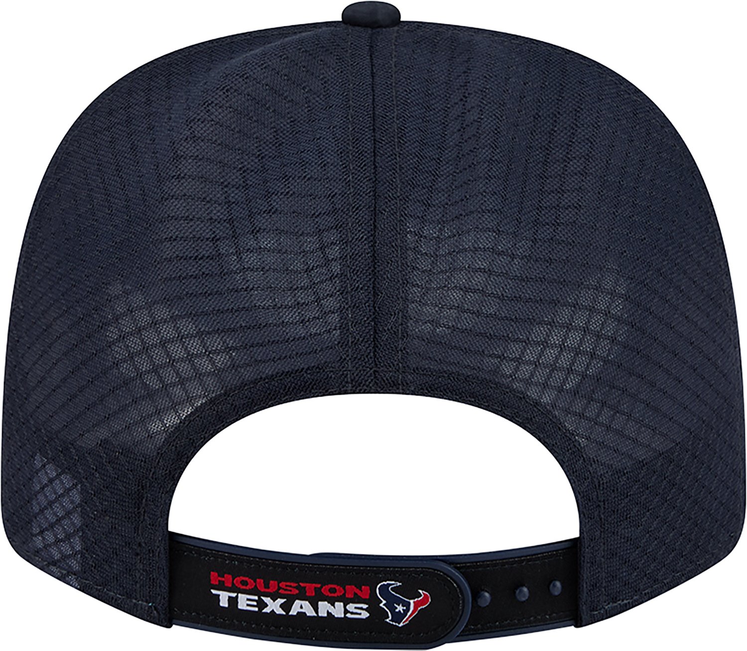 New Era Men's Houston Texans Micro Badge 9SEVENTY Cap - view number 6