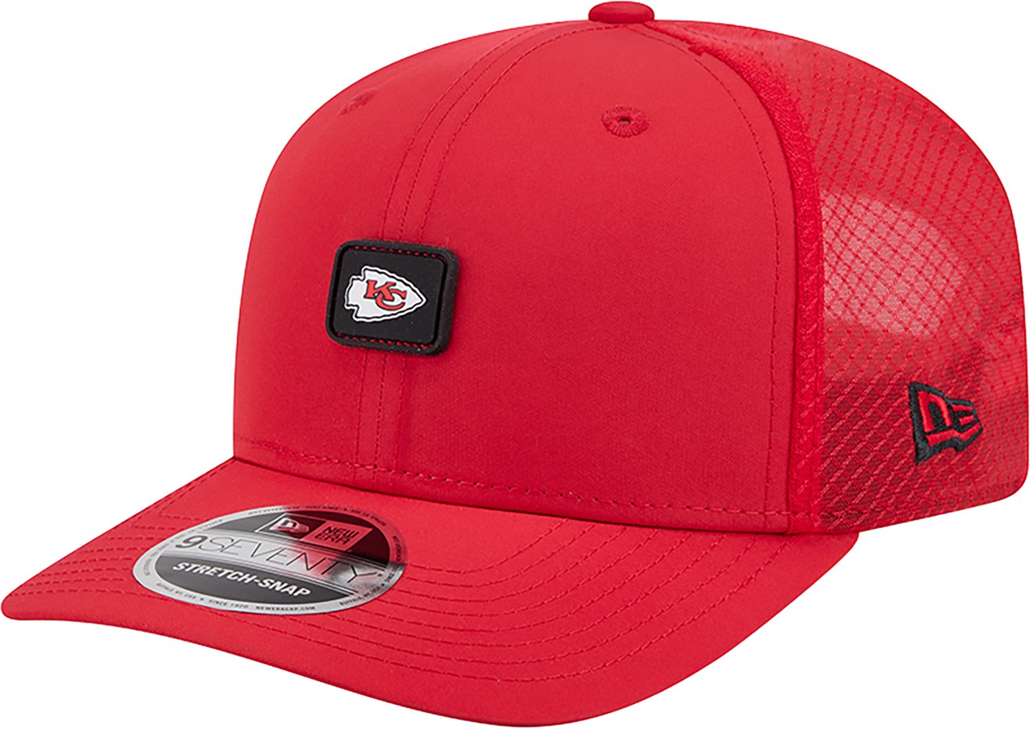 New Era Men's Kansas City Chiefs Micro Badge 9SEVENTY Cap
