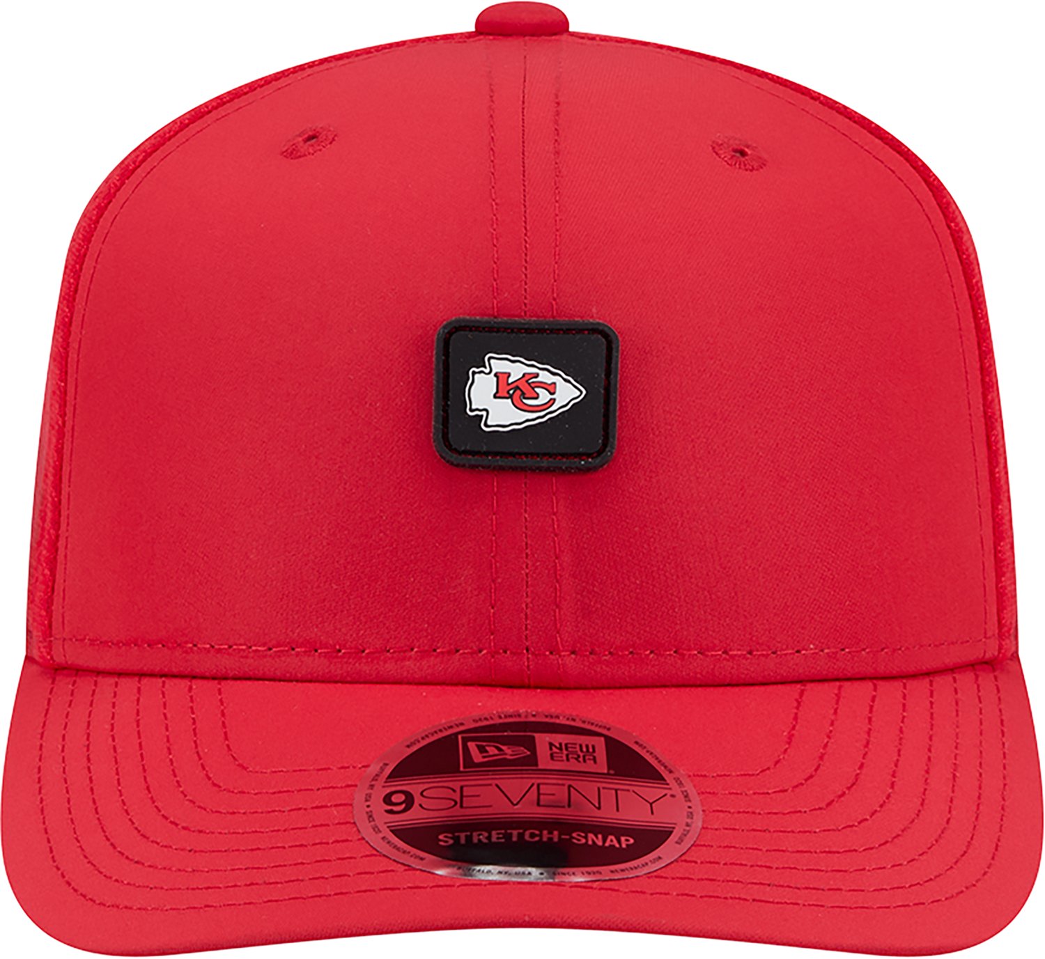 New Era Men's Kansas City Chiefs Micro Badge 9SEVENTY Cap - view number 2