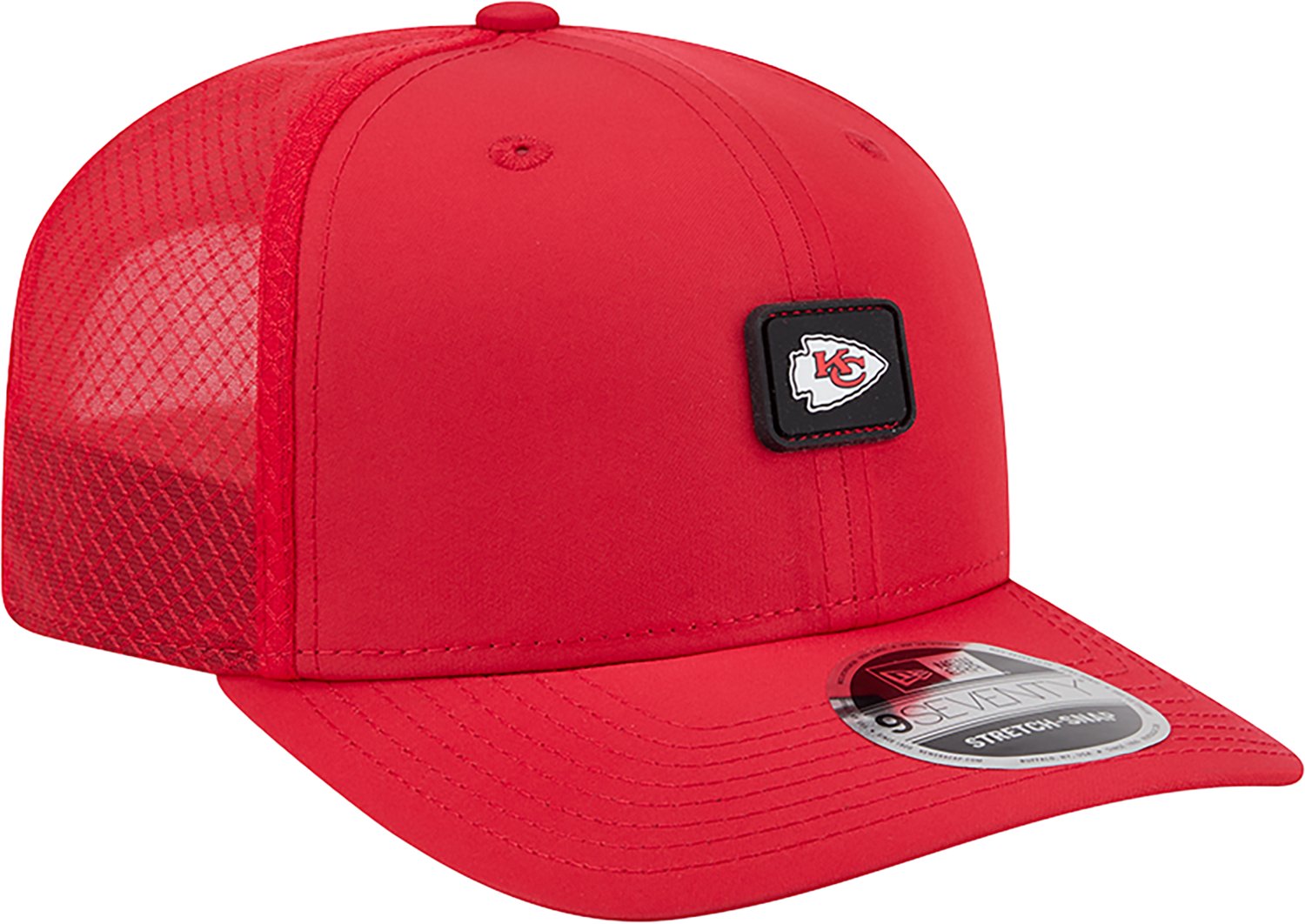 New Era Men's Kansas City Chiefs Micro Badge 9SEVENTY Cap - view number 3